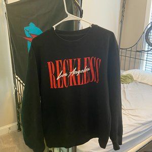 Young and Reckless Sweatshirt Crewneck
